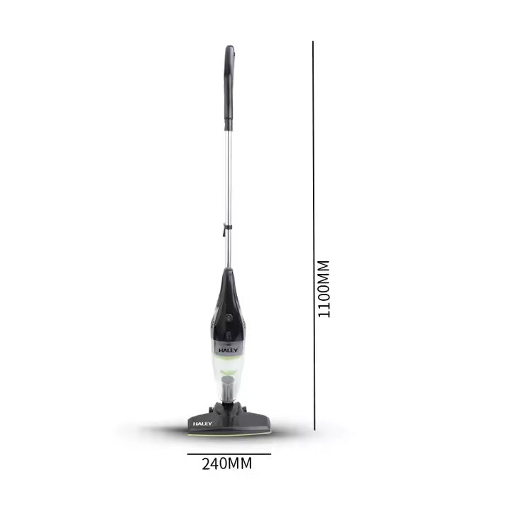 Aspirator vertical fără sac HALEY HY-1925, 600 W, motor brushless, recipient 1 L, 1,87 kg