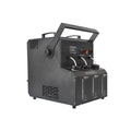 Mașină de baloane profesională dublă AT Performance, LED RGB, control DMX512, 3 rezervoare, unghi reglabil