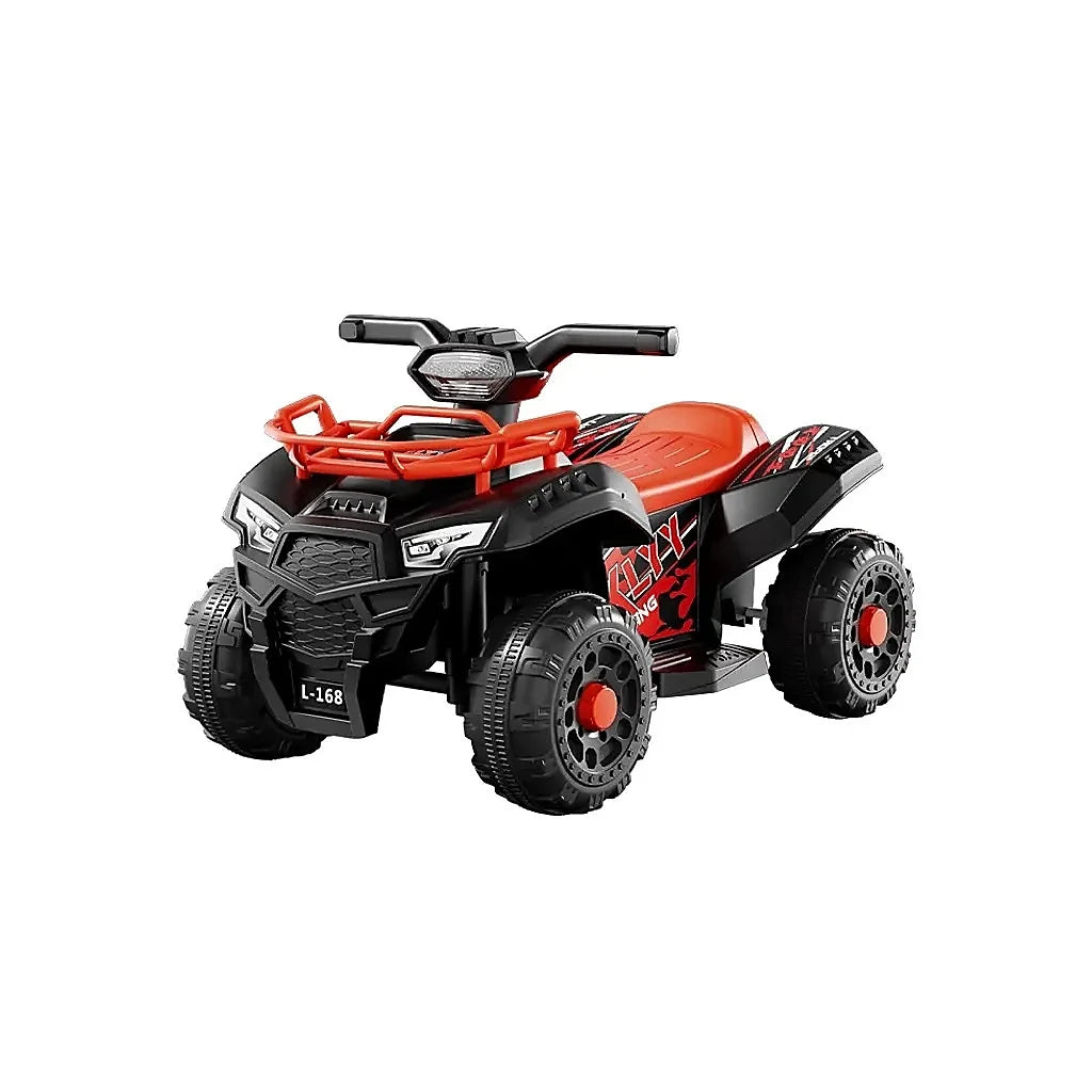 ATV electric pentru copii KIDOO L-168, 6V, 3-8 ani, viteză 3-5 km/h, autonomie 1-2 ore