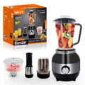 Blender multifuncțional HALEY HY-2908, 1200 W, bol 1,8 L, lame inox, control touchpad