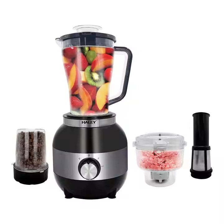 Blender multifuncțional HALEY HY-2908, 1200 W, bol 1,8 L, lame inox, control touchpad