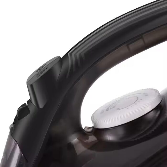 Set fier de călcat cu abur HALEY HY-2032, 1400 W, talpă ceramică, cu masă de călcat 143x39 cm, gri