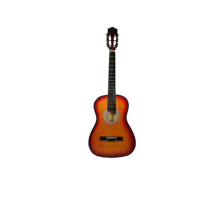 Chitară pentru copii AT Performance, clasică din lemn, 53 x 18 cm, 6 corzi din nailon