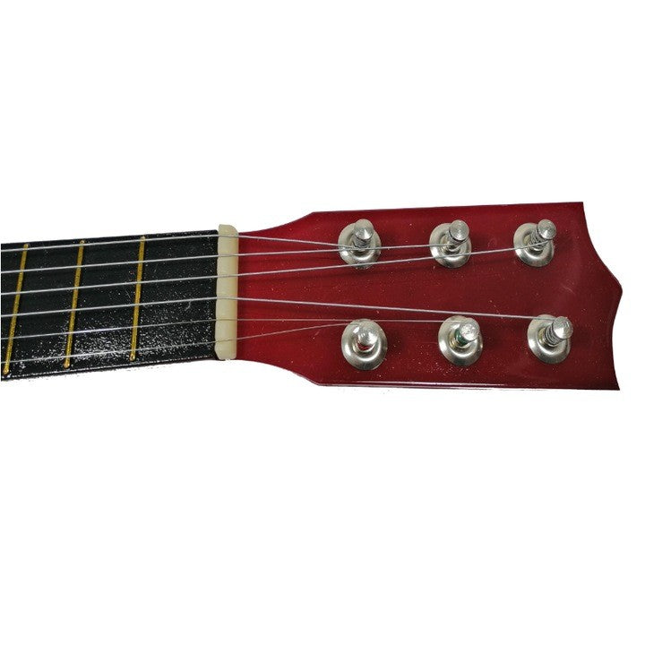Chitară pentru copii AT Performance, clasică din lemn, 53 x 18 cm, 6 corzi din nailon