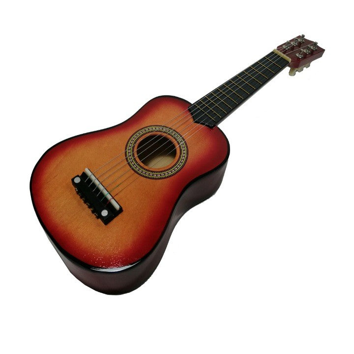 Chitară pentru copii AT Performance, clasică din lemn, 53 x 18 cm, 6 corzi din nailon