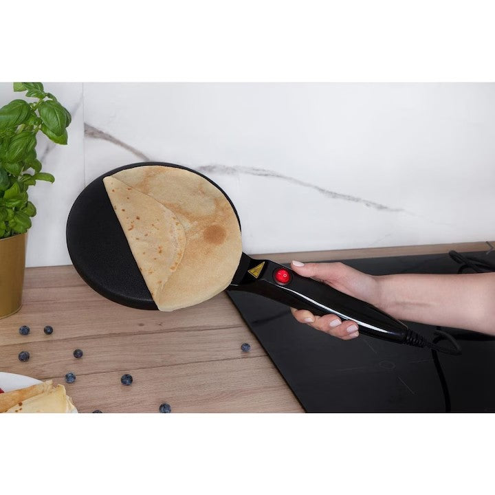 Aparat electric pentru clătite AT Performance, 600 W, diametru 20 cm, acoperire antiaderentă tip granit
