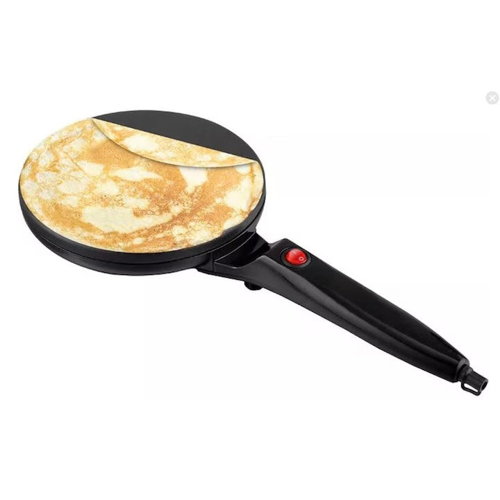 Aparat electric pentru clătite AT Performance, 600 W, diametru 20 cm, acoperire antiaderentă tip granit