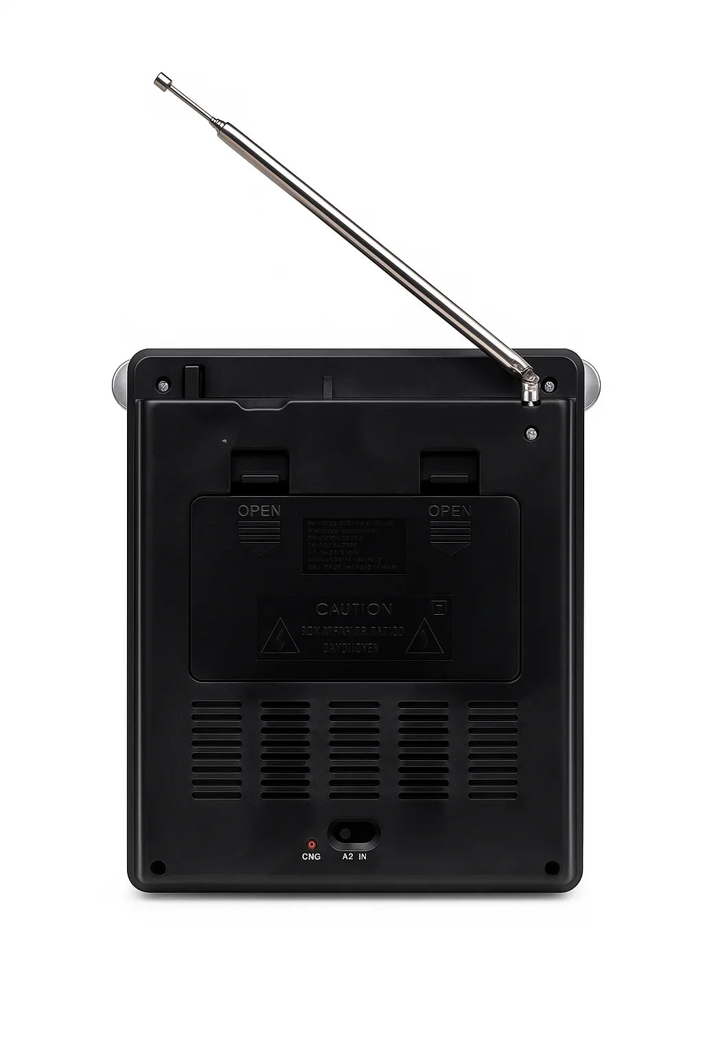 Radio portabil AT Performance, 3 benzi AM/FM/SW, MP3 USB, card SD, AUX in, lanternă