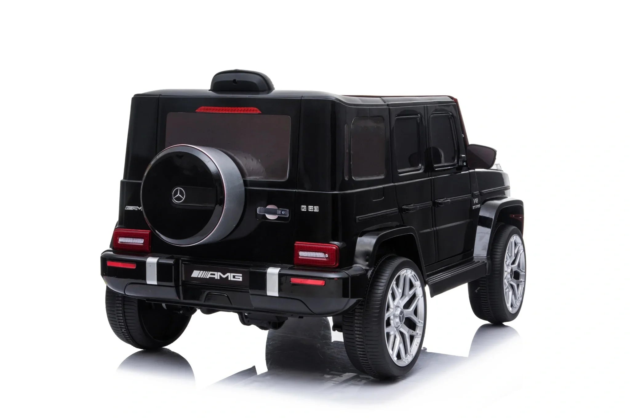 Mercedes-Benz AMG G63 – Mașinuță electrică oficial licențiată pentru copii (12V, 2 motoare de 30W)