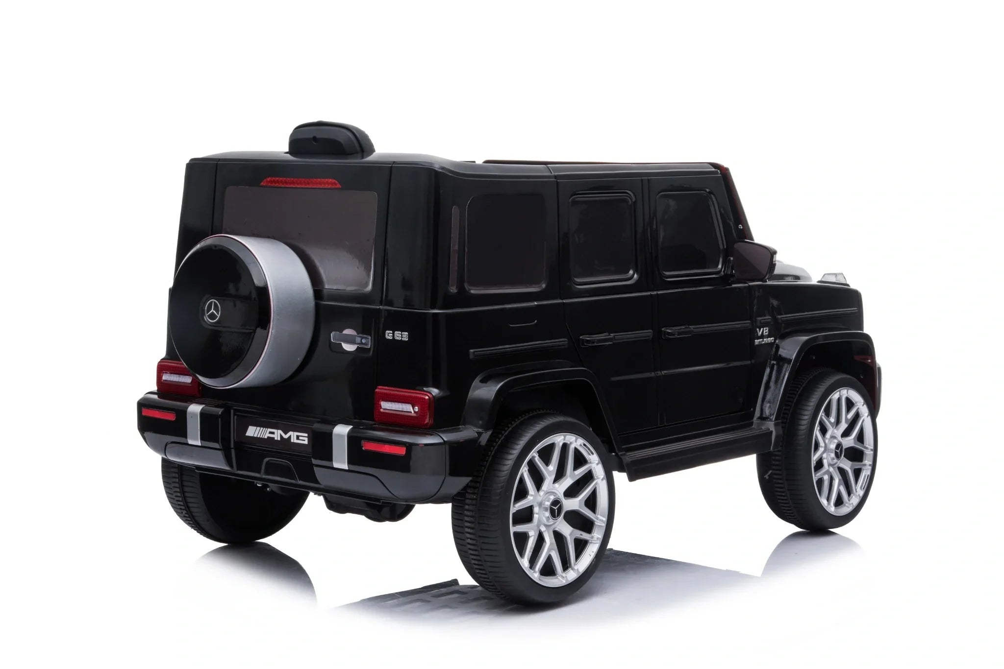 Mercedes-Benz AMG G63 – Mașinuță electrică oficial licențiată pentru copii (12V, 2 motoare de 30W)