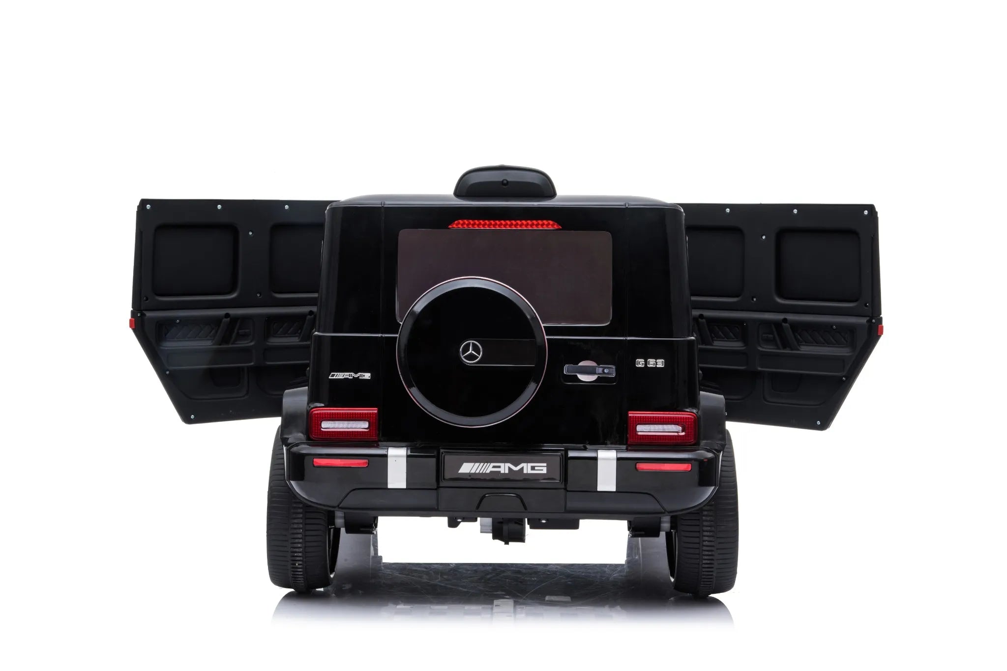 Mercedes-Benz AMG G63 – Mașinuță electrică oficial licențiată pentru copii (12V, 2 motoare de 30W)