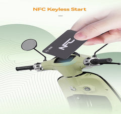 Scuter Electric N-Moto EL3 Roz – Motor Bosch 1000W, Viteză Max. 45 km/h, Dimensiuni 1760×540×1130mm, Greutate 65Kg, Autonomie 60 km, Baterii 72V, APP, GPS, Carte RAR (C.I.V) + CADOU Tricou N-Moto