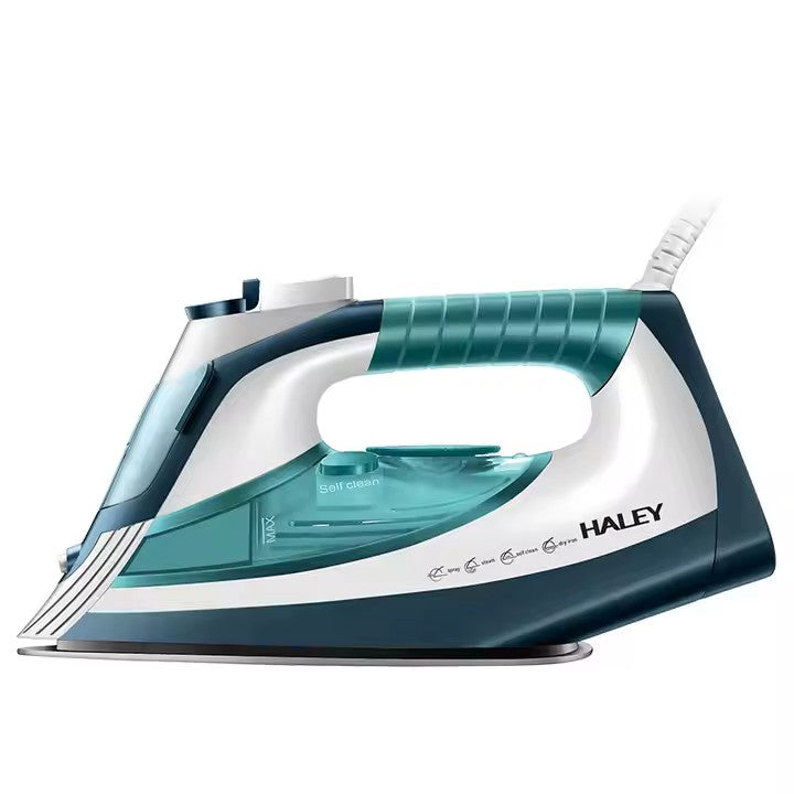 Fier de călcat cu abur HALEY HY-253, 2200 W, talpă ceramică, cablu 1,8 m, 1,7 kg