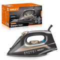 Fier de călcat electric compact HALEY HY-2045, 2200 W, talpă ceramică, cablu 1,6 m, 1,6 kg