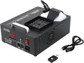 Mașină de fum verticală AT Performance, 1500 W, 24 LED RGB, control DMX512, rezervor 3 L