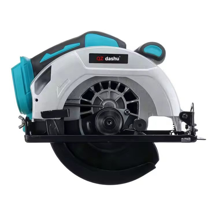 Fierăstrău circular AT Performance, 1200 W, lamă 185 mm, 10000 RPM, motor brushless, albastru