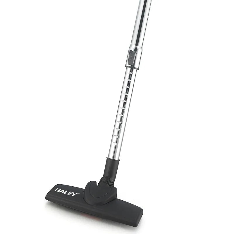 Aspirator cu sac HALEY HY-906, 2800 W, sac 2 L, filtrare multiplă, putere aspirare 500 W, roșu