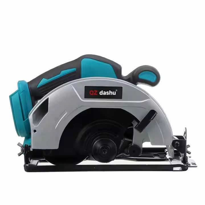 Fierăstrău Circular Electric AT PERFORMANCE® 1200W, 2 Baterii 36V, 10000rpm, 185mm, Motor Fără Perii, Albastru – Tăieri Precise și Versatilitate Maximă