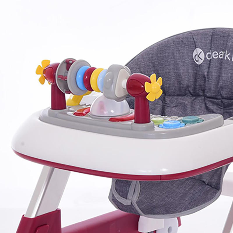 Premergător educațional 3 în 1 AT PERFORMANCE®, pentru copii | Masuță, Premergător ; Antemergător | Reglabil, Muzical, Anti-cădere