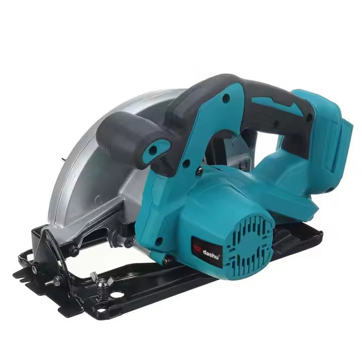 Fierăstrău circular AT Performance, 1200 W, lamă 185 mm, 10000 RPM, motor brushless, albastru