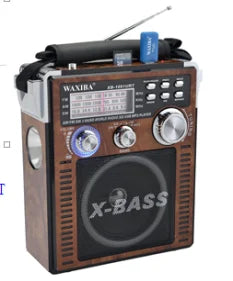 Radio portabil AT Performance, benzi AM/FM/SW, bluetooth, MP3 USB și card TF, lanternă