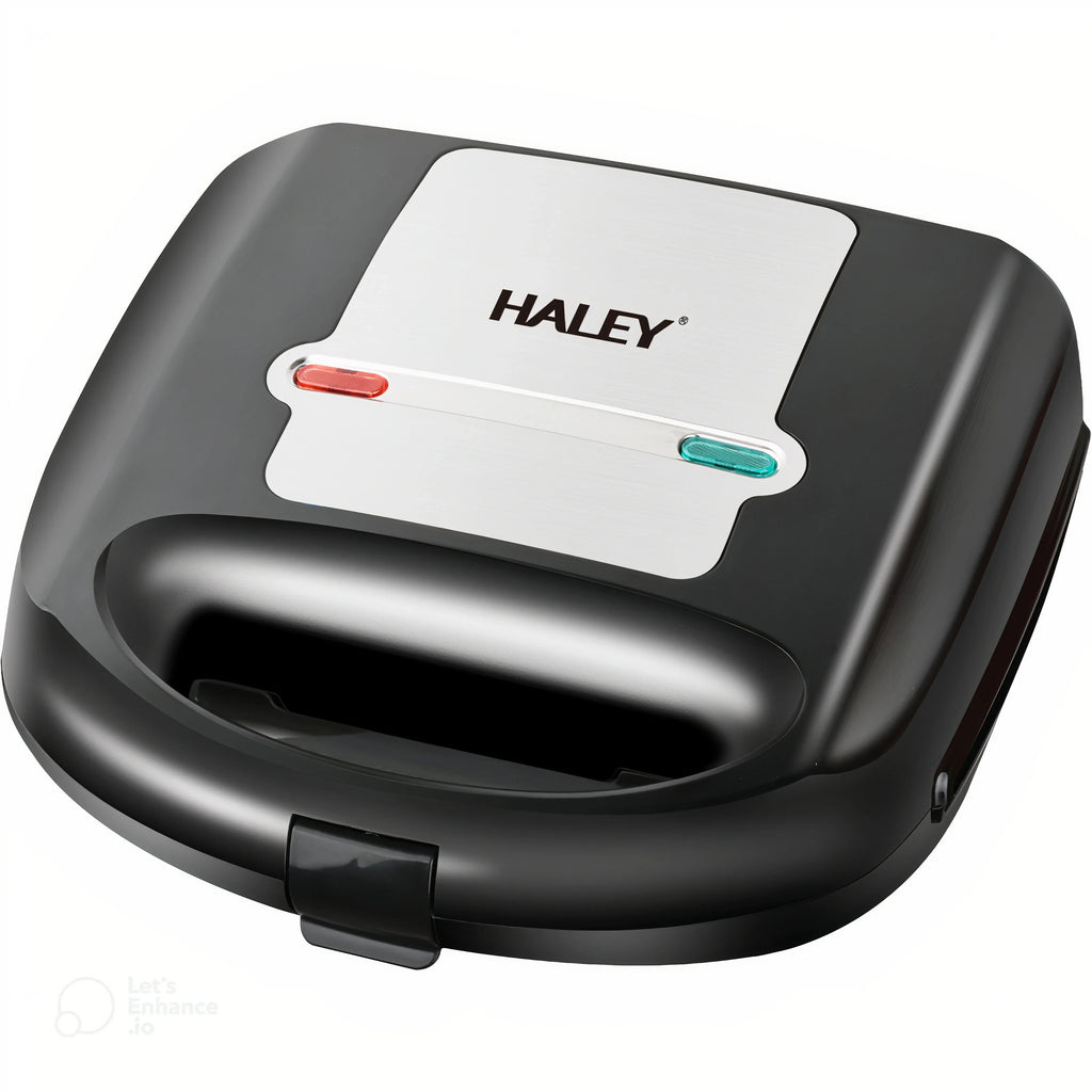 Sandwich maker 6 în 1 HALEY HY-1037, 750 W, plăci detașabile antiaderente, indicator luminos