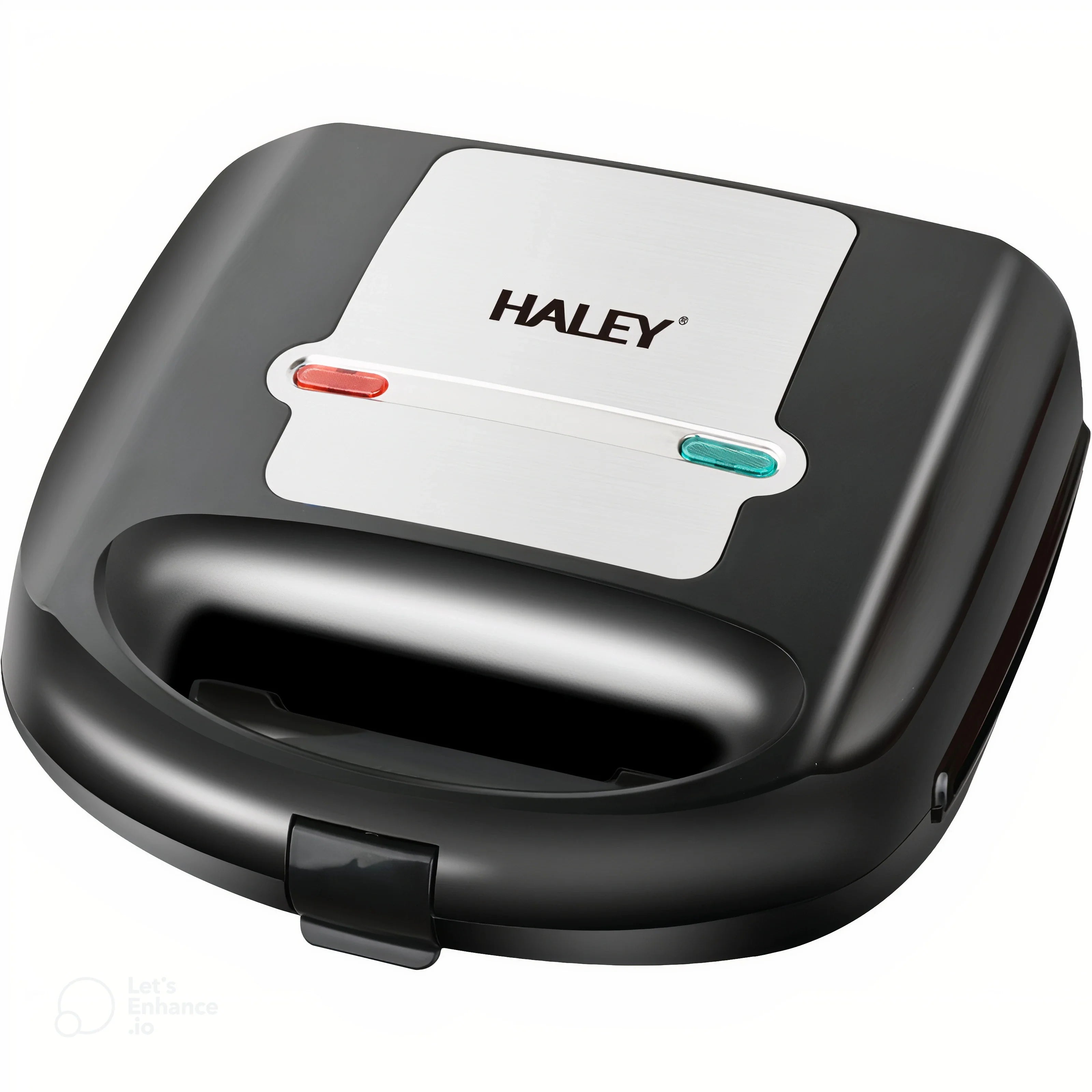 Sandwich maker 6 în 1 HALEY HY-1037, 750 W, plăci detașabile antiaderente, indicator luminos