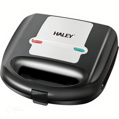Sandwich Maker HALEY HY-1037, 750W, 6 în 1, Plăci Detasabile, Indicator de Temperatură, Design Compact