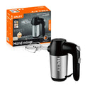 Mixer de mână HALEY HY-1665, 500 W, 5 trepte de viteză, carcasă inox, 4 tije de mixare incluse
