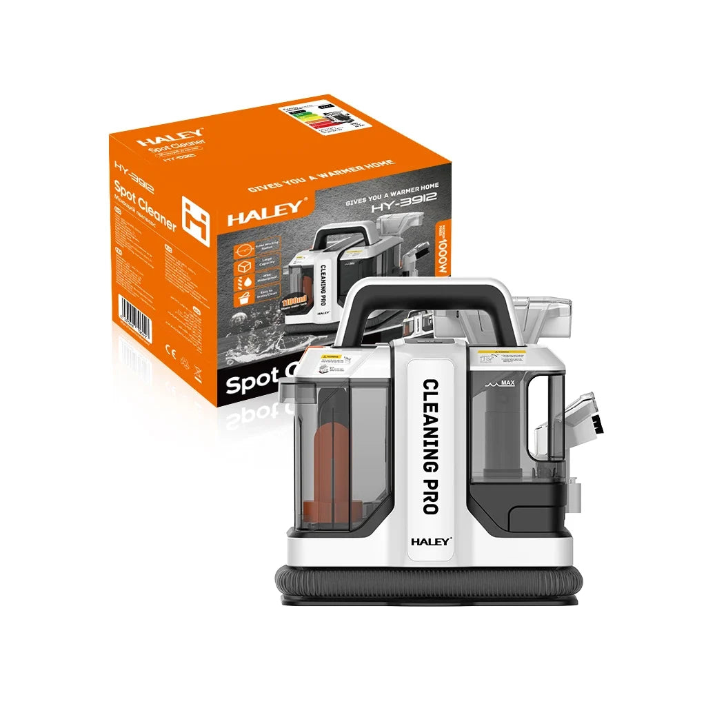 Aspirator cu spălare HALEY HY-3912, 1000 W, injecție-extracție, rezervoare separate