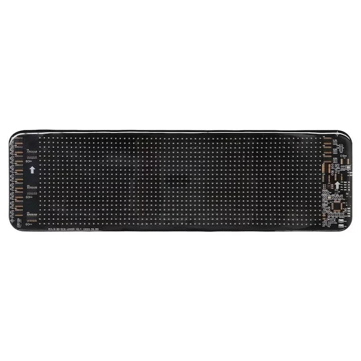 Panou Afisaj Matrix Led AT PERFORMANCE®, Flexibil, 595x120mm, Devil Eyes, Ochi Camion, control Bluetooth, USB