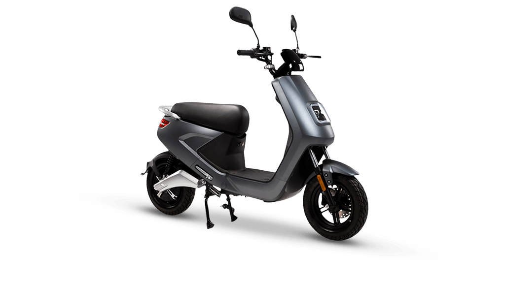 Scuter electric N-MOTO LX04, motor Bosch 1440 W, autonomie 80 km, baterie 48V 28Ah, gri