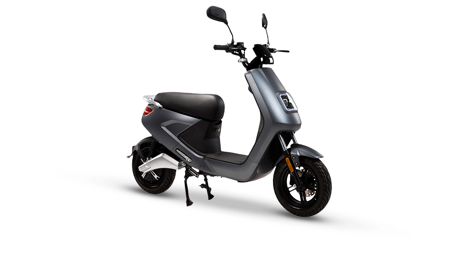 Scuter electric N-MOTO LX04, motor Bosch 1440 W, autonomie 80 km, baterie 48V 28Ah, gri