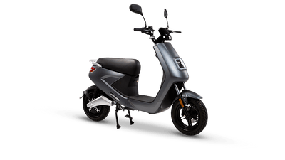 Scuter electric N-MOTO LX04, motor Bosch 1440 W, autonomie 80 km, baterie 48V 28Ah, gri