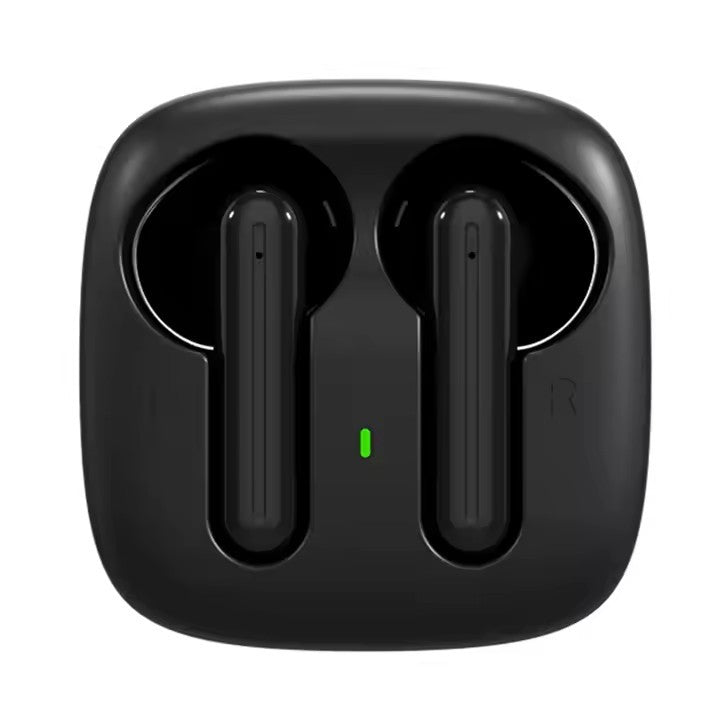 Căști wireless TWS Tusy Store, Bluetooth 5.3, autonomie 3-4 ore, buton multifuncțional, port Type-C