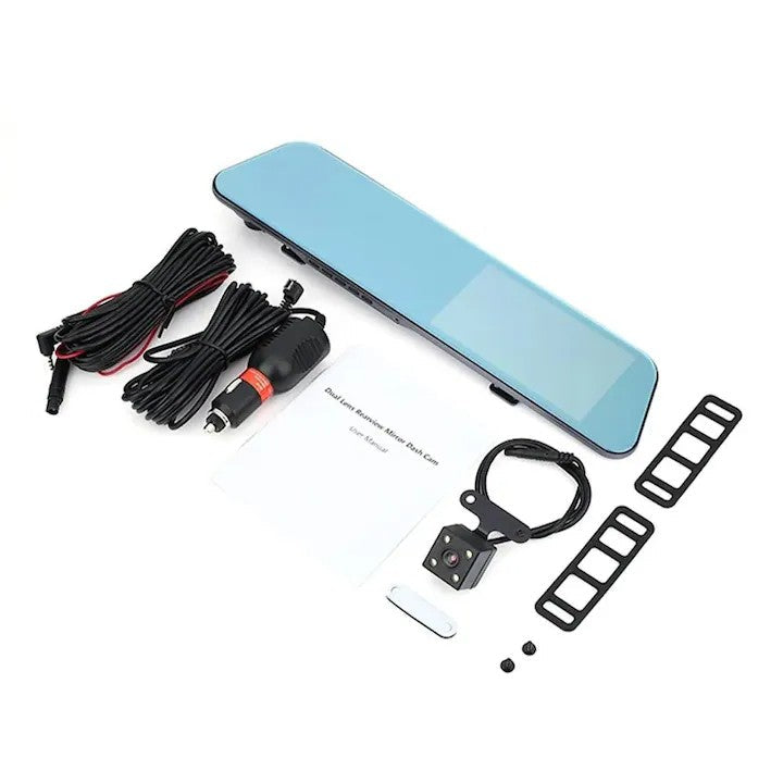 Pachet Promoțional AT PERFORMANCE®: Pistol de Spălat cu Presiune 36V + Oglindă Auto DVR Cameră Față-Spate Full HD – Curățenie și Siguranță la Superlativ