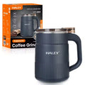 Râșniță de cafea electrică HALEY HY-2113, 500 W, capacitate 300 g, lame inox 50 mm