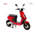 Scuter electric N-MOTO LX04, motor Bosch 1440 W, autonomie 80 km, baterie detașabilă, faruri LED, roșu