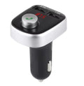 Modulator FM auto Tusy Store A20, Bluetooth 3.0, MP3 player, dual USB, card TF, negru