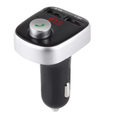 Modulator FM auto A20, Bluetooth 3.0, MP3 player, dual USB, card TF, negru