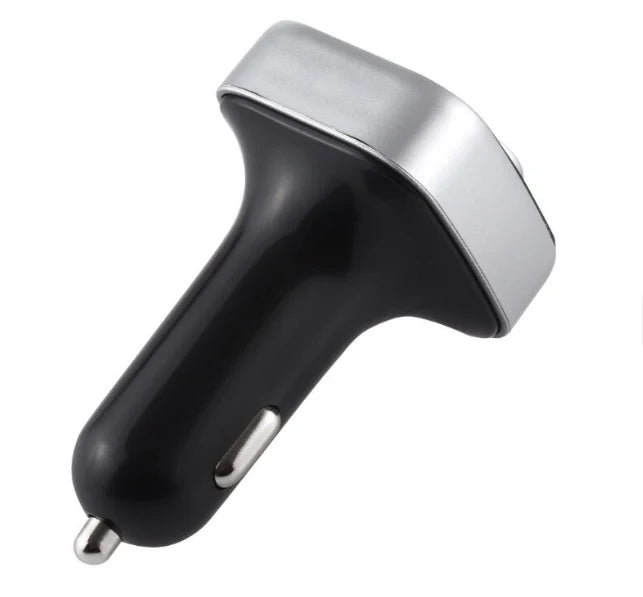 Modulator FM auto Tusy Store A20, Bluetooth 3.0, MP3 player, dual USB, card TF, negru