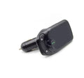 Modulator FM auto KlausStech, Bluetooth 3.0, 2x USB, microSD, ecran LED, negru