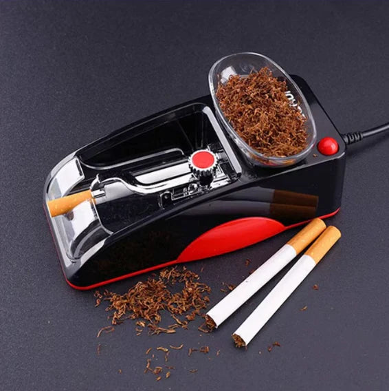 Aparat de injectat tutun, At Performance, 220 V, electric, un injector, 8mm, model 005, rosu