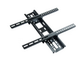 Suport TV de perete Tusy Store HT-002, 32-55 inch, max. 30 kg, VESA până la 400x400, înclinabil, negru