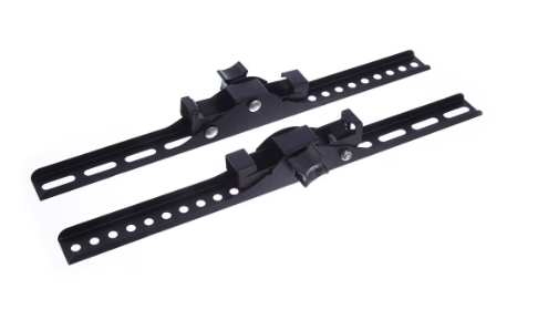 Suport TV de perete Tusy Store HT-002, 32-55 inch, max. 30 kg, VESA până la 400x400, înclinabil, negru