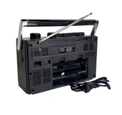 Radio portabil Cu MP3 Player At Performance Caseta USB, Micro SD