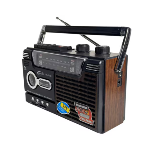 Radio portabil Cu MP3 Player At Performance Caseta USB, Micro SD