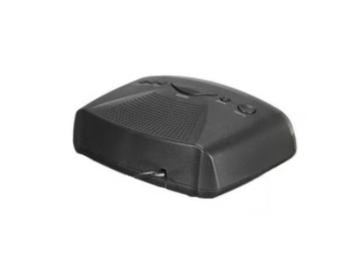 Radio cu ceas AT Performance VST-905, tuner AM/FM, afișaj LED roșu, 0,5 W, negru