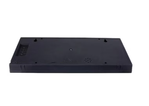 Ceas digital de perete AT Performance, afișaj LED, calendar, termometru, 36,2 cm, roșu