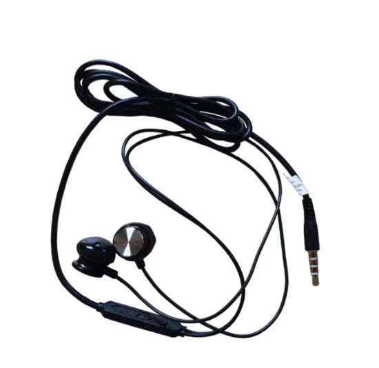 Căști intraauriculare cu fir KLGO KS-13, microfon, control volum, jack 3,5 mm, Dynamic Sound, negre